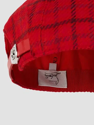 Christian Louboutin Men's Neo Baseball Cap - Loubi | Thumbnail 5 Christian Louboutin Men's Neo Baseball Cap - Loubi | Thumbnail 5