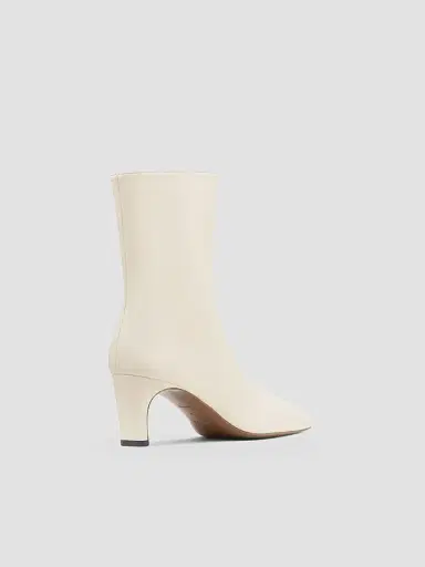 NEOUS Women's Nervia 60MM Leather Boots - Cream - Size 11 | Thumbnail 2 NEOUS Women's Nervia 60MM Leather Boots - Cream - Size 11 | Thumbnail 2
