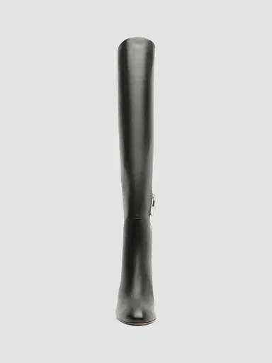 Alexandre Birman Women's Anna Slouch 70MM Leather Boots - Black | Thumbnail 6 Alexandre Birman Women's Anna Slouch 70MM Leather Boots - Black | Thumbnail 6