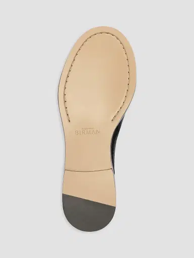 Alexandre Birman Women's Clarita Mini-Eyelet Leather Loafers - Black | Thumbnail 8 Alexandre Birman Women's Clarita Mini-Eyelet Leather Loafers - Black | Thumbnail 8