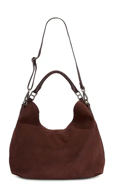 Free People Suzie Suede Slouch Tote | Thumbnail 1 Free People Suzie Suede Slouch Tote | Thumbnail 1