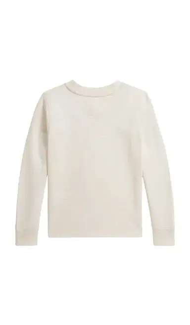 Polo Ralph Lauren Kids Long-sleeve Waffle Knit Henley Shirt | Thumbnail 2 Polo Ralph Lauren Kids Long-sleeve Waffle Knit Henley Shirt | Thumbnail 2