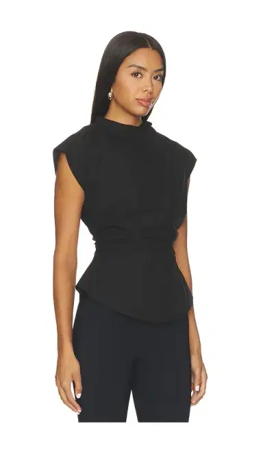 ALL THE WAYS Llana Cinched Top | Thumbnail 2 ALL THE WAYS Llana Cinched Top | Thumbnail 2