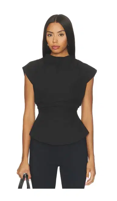 ALL THE WAYS Llana Cinched Top | Thumbnail 1 ALL THE WAYS Llana Cinched Top | Thumbnail 1