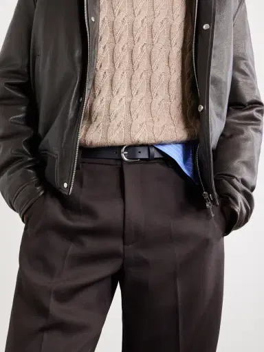 MR P. 2.5cm Leather Belt - Men | Thumbnail 2 MR P. 2.5cm Leather Belt - Men | Thumbnail 2
