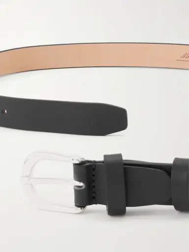 MR P. 2.5cm Leather Belt - Men | Thumbnail 3 MR P. 2.5cm Leather Belt - Men | Thumbnail 3