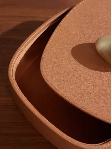 ASSOULINE Pebbled Leather Trinket Box - Men | Thumbnail 4 ASSOULINE Pebbled Leather Trinket Box - Men | Thumbnail 4