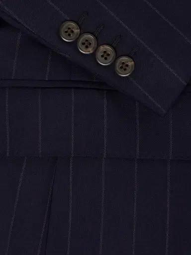 Polo Ralph Lauren Double-Breasted Striped Wool-Blend Suit Jacket - Men | Thumbnail 6 Polo Ralph Lauren Double-Breasted Striped Wool-Blend Suit Jacket - Men | Thumbnail 6