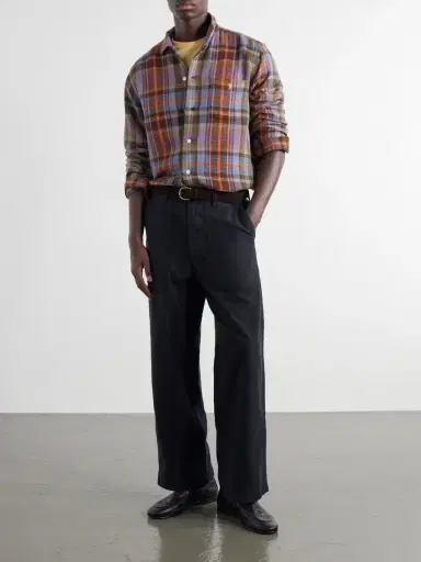 Polo Ralph Lauren Wide-Leg Cotton-Canvas Trousers - Men | Thumbnail 2 Polo Ralph Lauren Wide-Leg Cotton-Canvas Trousers - Men | Thumbnail 2