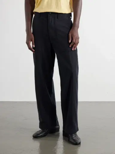 Polo Ralph Lauren Wide-Leg Cotton-Canvas Trousers - Men | Thumbnail 3 Polo Ralph Lauren Wide-Leg Cotton-Canvas Trousers - Men | Thumbnail 3