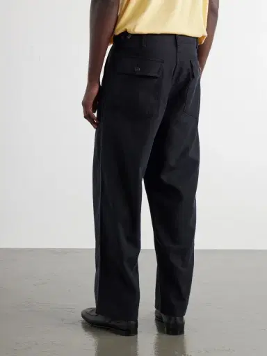 Polo Ralph Lauren Wide-Leg Cotton-Canvas Trousers - Men | Thumbnail 4 Polo Ralph Lauren Wide-Leg Cotton-Canvas Trousers - Men | Thumbnail 4