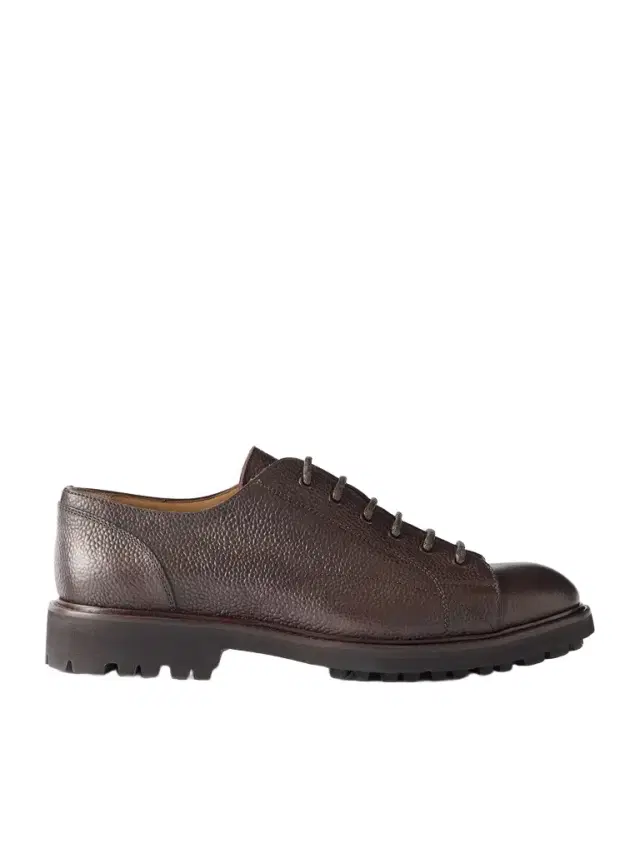 Full-Grain Leather Derby Shoes - Men Full-Grain Leather Derby Shoes - Men