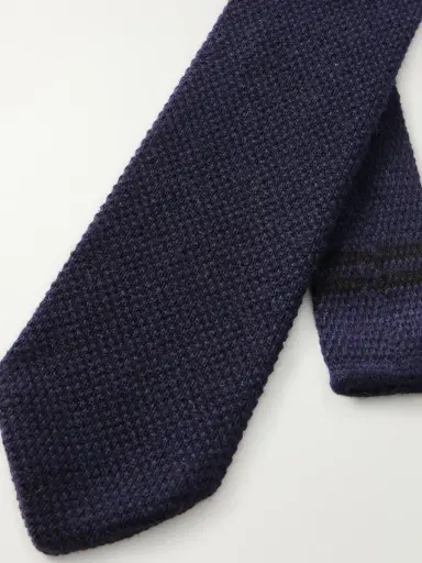 Zegna 6.5cm Knitted Cashmere Tie - Men | Thumbnail 4 Zegna 6.5cm Knitted Cashmere Tie - Men | Thumbnail 4