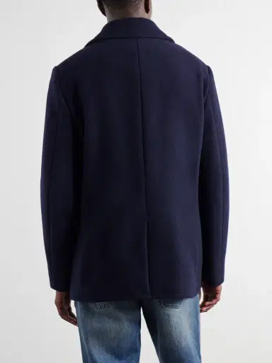 Polo Ralph Lauren Double-Breasted Flannel Coat - Men | Thumbnail 4 Polo Ralph Lauren Double-Breasted Flannel Coat - Men | Thumbnail 4