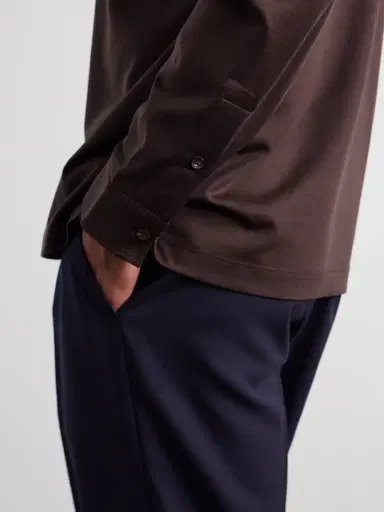MR P. Silk and Cotton-Blend Polo Shirt - Men | Thumbnail 5 MR P. Silk and Cotton-Blend Polo Shirt - Men | Thumbnail 5