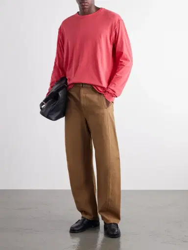 Les Tien Cotton-Jersey T-Shirt - Men | Thumbnail 2 Les Tien Cotton-Jersey T-Shirt - Men | Thumbnail 2
