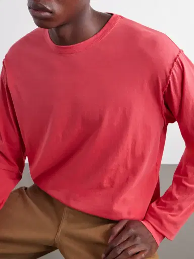 Les Tien Cotton-Jersey T-Shirt - Men | Thumbnail 5 Les Tien Cotton-Jersey T-Shirt - Men | Thumbnail 5