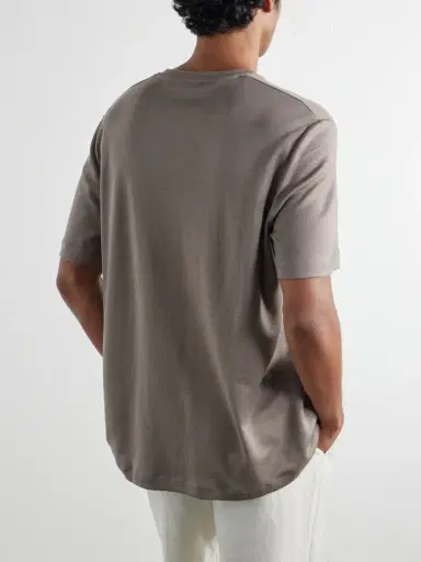 MR P. Cotton and Lyocell-Blend Jersey T-Shirt - Men | Thumbnail 4 MR P. Cotton and Lyocell-Blend Jersey T-Shirt - Men | Thumbnail 4