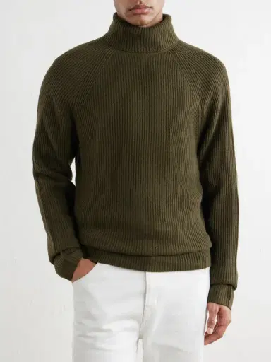 Gabriela Hearst Wigman Cashmere Sweater - Men | Thumbnail 3 Gabriela Hearst Wigman Cashmere Sweater - Men | Thumbnail 3