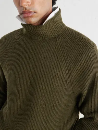Gabriela Hearst Wigman Cashmere Sweater - Men | Thumbnail 5 Gabriela Hearst Wigman Cashmere Sweater - Men | Thumbnail 5