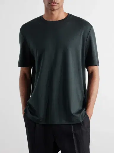 MR P. Cotton and Lyocell-Blend Jersey T-Shirt - Men | Thumbnail 3 MR P. Cotton and Lyocell-Blend Jersey T-Shirt - Men | Thumbnail 3