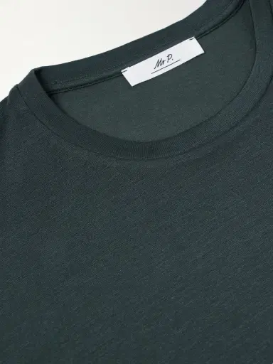 MR P. Cotton and Lyocell-Blend Jersey T-Shirt - Men | Thumbnail 6 MR P. Cotton and Lyocell-Blend Jersey T-Shirt - Men | Thumbnail 6
