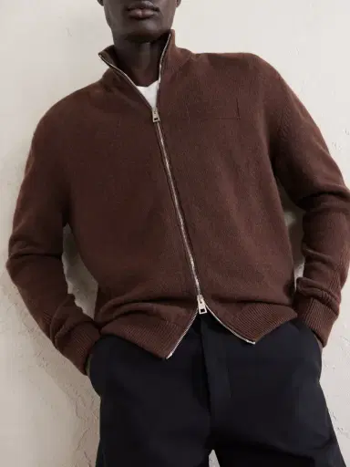 Givenchy Cashmere Zip-Up Cardigan - Men | Thumbnail 6 Givenchy Cashmere Zip-Up Cardigan - Men | Thumbnail 6