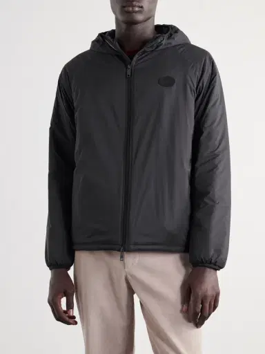 Burberry Logo-Appliquéd Shell Hooded Jacket - Men | Thumbnail 3 Burberry Logo-Appliquéd Shell Hooded Jacket - Men | Thumbnail 3
