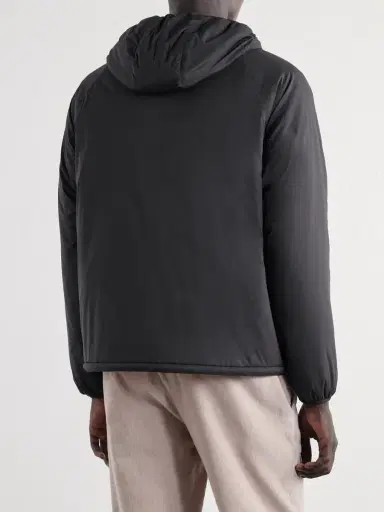 Burberry Logo-Appliquéd Shell Hooded Jacket - Men | Thumbnail 4 Burberry Logo-Appliquéd Shell Hooded Jacket - Men | Thumbnail 4