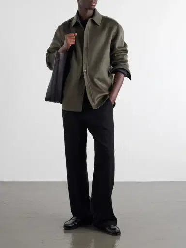 MR P. Wool and Cashmere-Blend Overshirt - Men | Thumbnail 2 MR P. Wool and Cashmere-Blend Overshirt - Men | Thumbnail 2