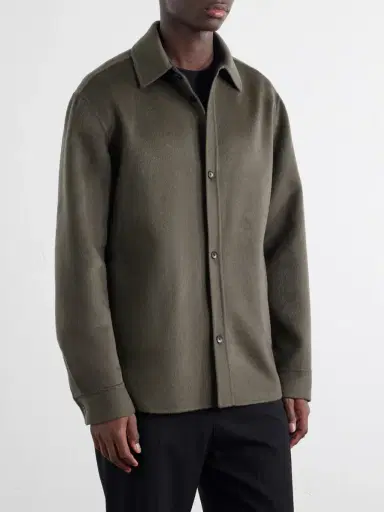 MR P. Wool and Cashmere-Blend Overshirt - Men | Thumbnail 3 MR P. Wool and Cashmere-Blend Overshirt - Men | Thumbnail 3