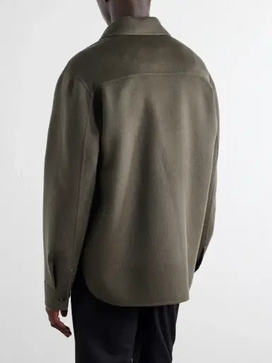 MR P. Wool and Cashmere-Blend Overshirt - Men | Thumbnail 4 MR P. Wool and Cashmere-Blend Overshirt - Men | Thumbnail 4