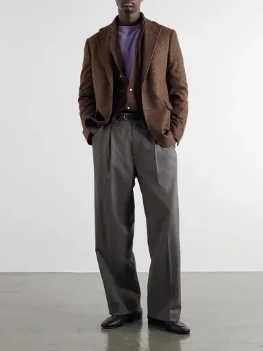 Polo Ralph Lauren Checked Wool-Blend Blazer - Men | Thumbnail 2 Polo Ralph Lauren Checked Wool-Blend Blazer - Men | Thumbnail 2