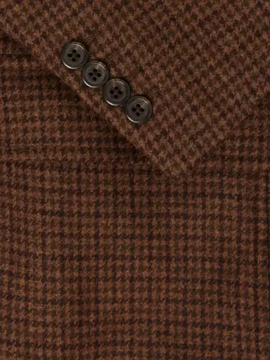 Polo Ralph Lauren Checked Wool-Blend Blazer - Men | Thumbnail 6 Polo Ralph Lauren Checked Wool-Blend Blazer - Men | Thumbnail 6