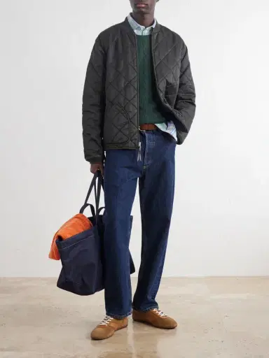 Polo Ralph Lauren Logo-Embroidered Cable-Knit Wool and Cashmere-Blend Sweater - Men | Thumbnail 2 Polo Ralph Lauren Logo-Embroidered Cable-Knit Wool and Cashmere-Blend Sweater - Men | Thumbnail 2