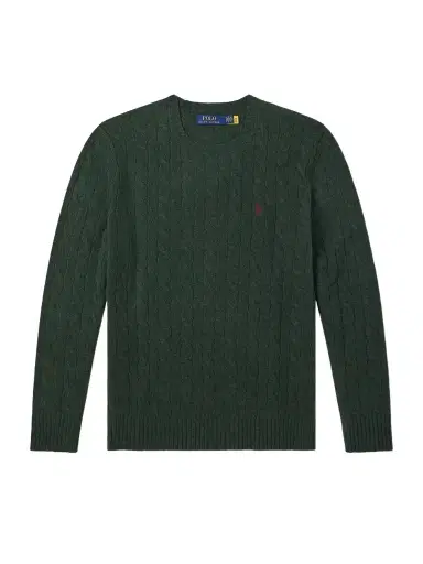 Polo Ralph Lauren Logo-Embroidered Cable-Knit Wool and Cashmere-Blend Sweater - Men | Thumbnail 1 Polo Ralph Lauren Logo-Embroidered Cable-Knit Wool and Cashmere-Blend Sweater - Men | Thumbnail 1
