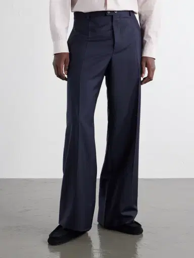 Jil Sander Straight-Leg Wool and Mohair-Blend Trousers - Men | Thumbnail 3 Jil Sander Straight-Leg Wool and Mohair-Blend Trousers - Men | Thumbnail 3
