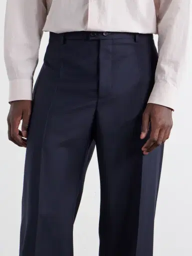 Jil Sander Straight-Leg Wool and Mohair-Blend Trousers - Men | Thumbnail 5 Jil Sander Straight-Leg Wool and Mohair-Blend Trousers - Men | Thumbnail 5