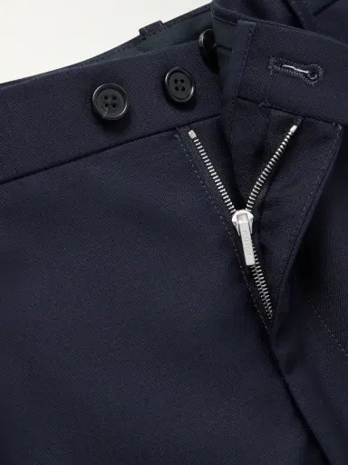 Jil Sander Straight-Leg Wool and Mohair-Blend Trousers - Men | Thumbnail 6 Jil Sander Straight-Leg Wool and Mohair-Blend Trousers - Men | Thumbnail 6