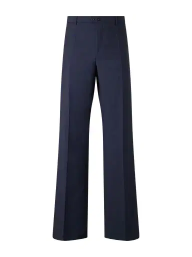 Jil Sander Straight-Leg Wool and Mohair-Blend Trousers - Men | Thumbnail 1 Jil Sander Straight-Leg Wool and Mohair-Blend Trousers - Men | Thumbnail 1
