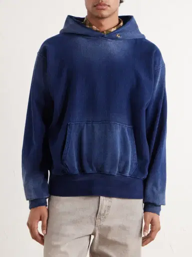 Les Tien Cotton-Jersey Hoodie - Men | Thumbnail 3 Les Tien Cotton-Jersey Hoodie - Men | Thumbnail 3