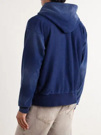 Les Tien Cotton-Jersey Hoodie - Men | Thumbnail 4 Les Tien Cotton-Jersey Hoodie - Men | Thumbnail 4