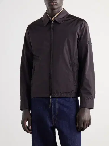 Burberry Logo-Appliquéd Shell Jacket - Men | Thumbnail 3 Burberry Logo-Appliquéd Shell Jacket - Men | Thumbnail 3
