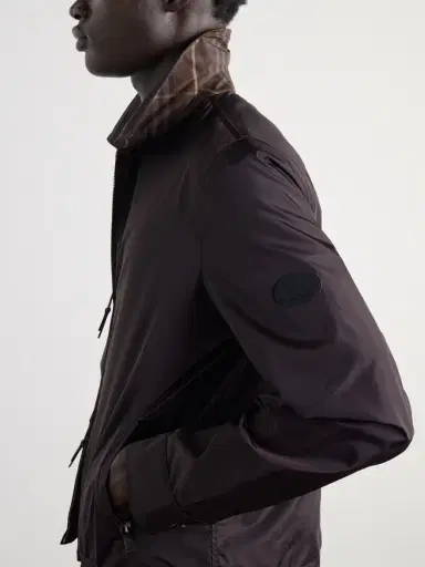 Burberry Logo-Appliquéd Shell Jacket - Men | Thumbnail 5 Burberry Logo-Appliquéd Shell Jacket - Men | Thumbnail 5