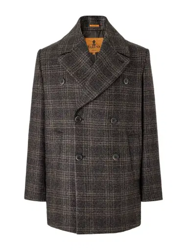 Barena Double-Breasted Prince of Wales Wool-Blend Blouson Jacket - Men | Thumbnail 1 Barena Double-Breasted Prince of Wales Wool-Blend Blouson Jacket - Men | Thumbnail 1