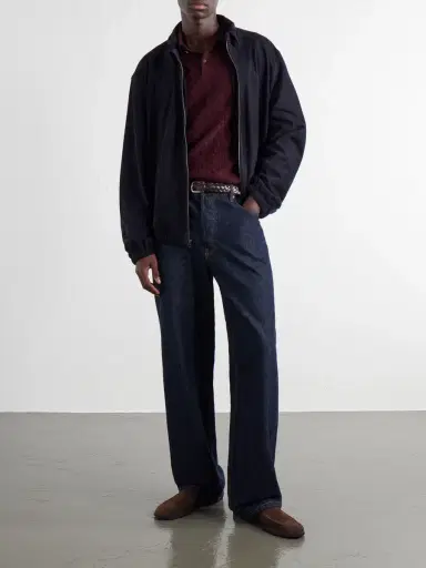 Polo Ralph Lauren Logo-Embroidered Cable-Knit Wool and Cashmere-Blend Polo Shirt - Men | Thumbnail 2 Polo Ralph Lauren Logo-Embroidered Cable-Knit Wool and Cashmere-Blend Polo Shirt - Men | Thumbnail 2