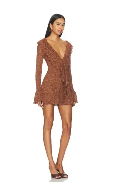 MORE TO COME Breina Mini Dress | Thumbnail 2 MORE TO COME Breina Mini Dress | Thumbnail 2
