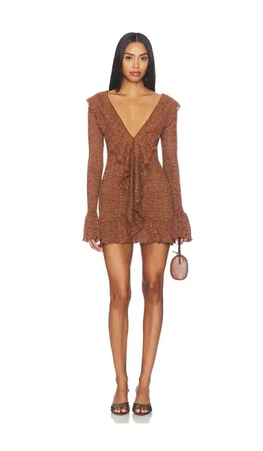 MORE TO COME Breina Mini Dress | Thumbnail 1 MORE TO COME Breina Mini Dress | Thumbnail 1