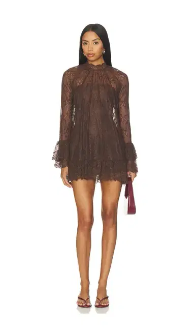 MORE TO COME Olisa Mini Dress | Thumbnail 1 MORE TO COME Olisa Mini Dress | Thumbnail 1