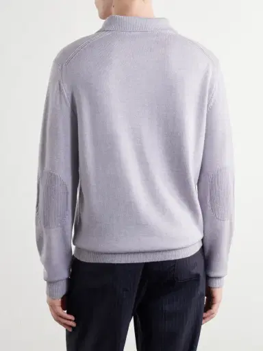 MR P. Merino Wool Polo Shirt - Men | Thumbnail 4 MR P. Merino Wool Polo Shirt - Men | Thumbnail 4